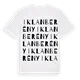 Iklanberény ordlek t-shirt