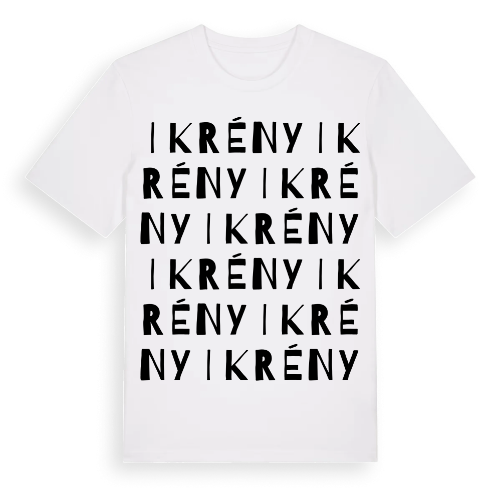 Ikrény ordlek t-shirt – White, i miljö