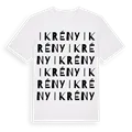 Ikrény ordlek t-shirt