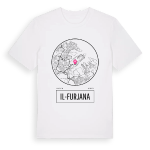 Il-Furjana t-shirt – ekologisk bomull t-shirt från Pinshirt