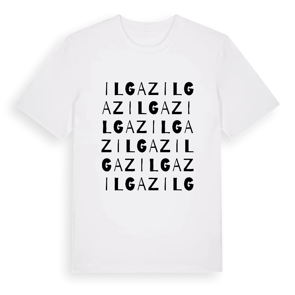 Ilgaz ordlek t-shirt – White, i miljö
