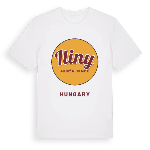 Iliny cirkel t-shirt – ekologisk bomull t-shirt från Pinshirt