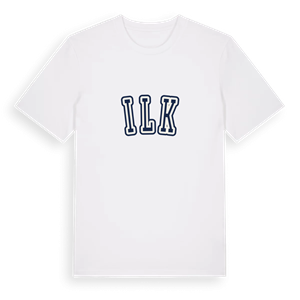 Ilk college t-shirt – ekologisk bomull t-shirt från Pinshirt