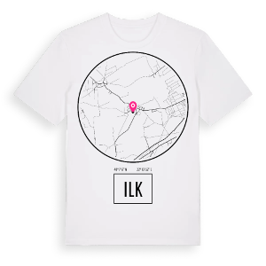 Ilk t-shirt – ekologisk bomull t-shirt från Pinshirt