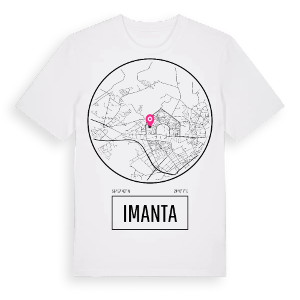 Imanta t-shirt – ekologisk bomull t-shirt från Pinshirt