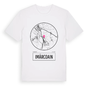 Imárcoain t-shirt – ekologisk bomull t-shirt från Pinshirt
