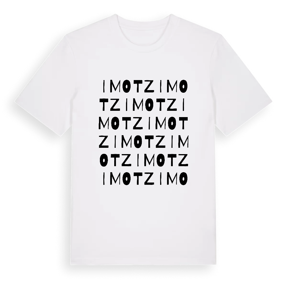 Imotz ordlek t-shirt – White, i miljö