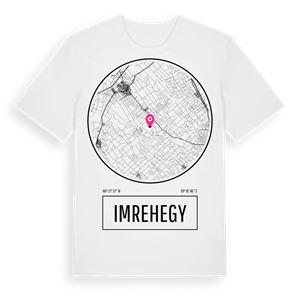 Imrehegy t-shirt – ekologisk bomull t-shirt från Pinshirt