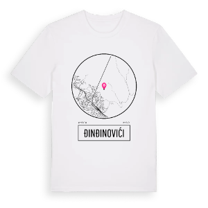 Đinđinovići t-shirt – ekologisk bomull t-shirt från Pinshirt