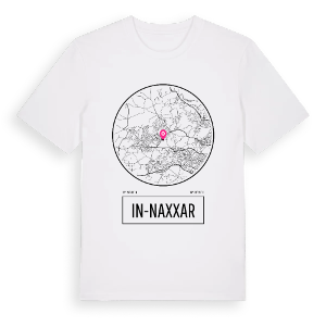 In-Naxxar t-shirt – ekologisk bomull t-shirt från Pinshirt