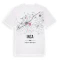 Inca karta t-shirt