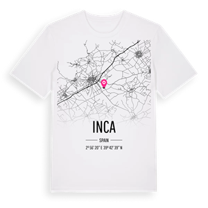 Inca karta t-shirt – ekologisk bomull t-shirt från Pinshirt
