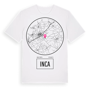 Inca t-shirt – ekologisk bomull t-shirt från Pinshirt