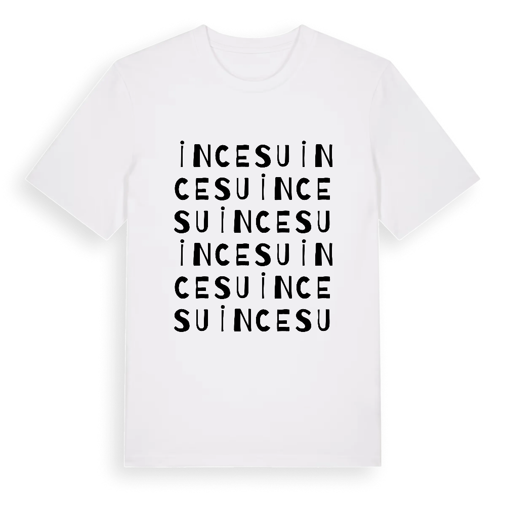 İncesu ordlek t-shirt – White, i miljö