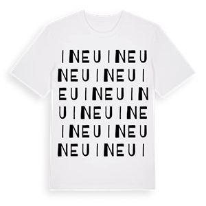Ineu ordlek t-shirt – ekologisk bomull t-shirt från Pinshirt
