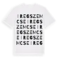 Iregszemcse ordlek t-shirt