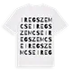 Iregszemcse ordlek t-shirt
