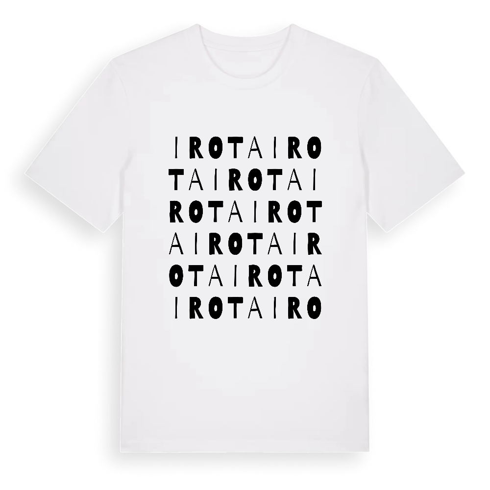 Irota ordlek t-shirt – White, i miljö