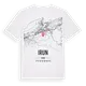 Irun karta t-shirt