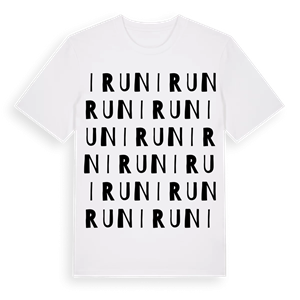Irun ordlek t-shirt – ekologisk bomull t-shirt från Pinshirt