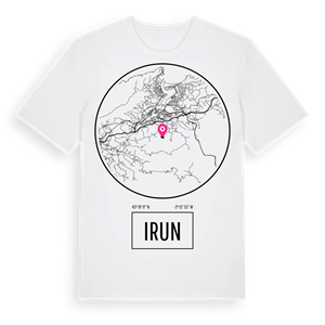 Irun t-shirt – ekologisk bomull t-shirt från Pinshirt
