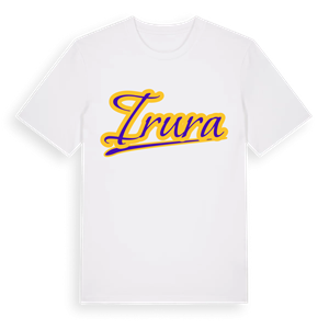 Irura baseball t-shirt – ekologisk bomull t-shirt från Pinshirt