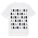 Irura ordlek t-shirt