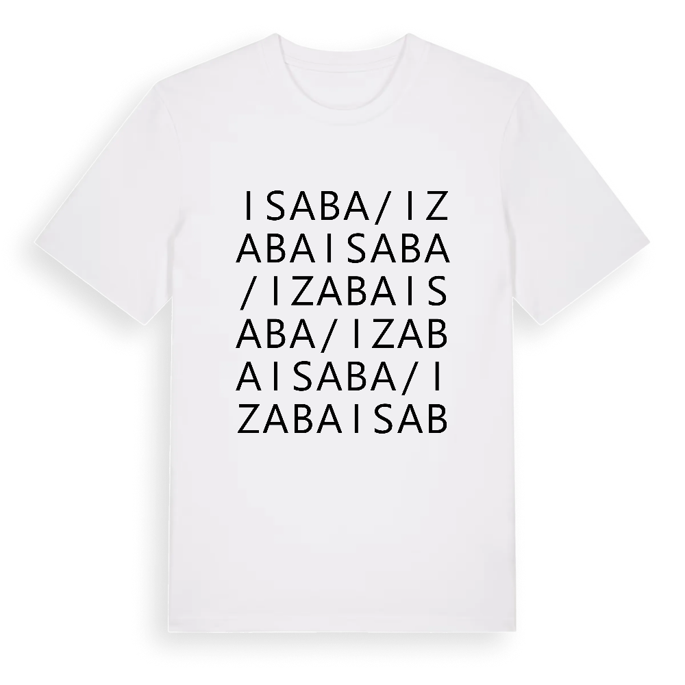 Isaba / Izaba ordlek t-shirt – White, i miljö
