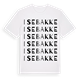Isebakke ordlek t-shirt