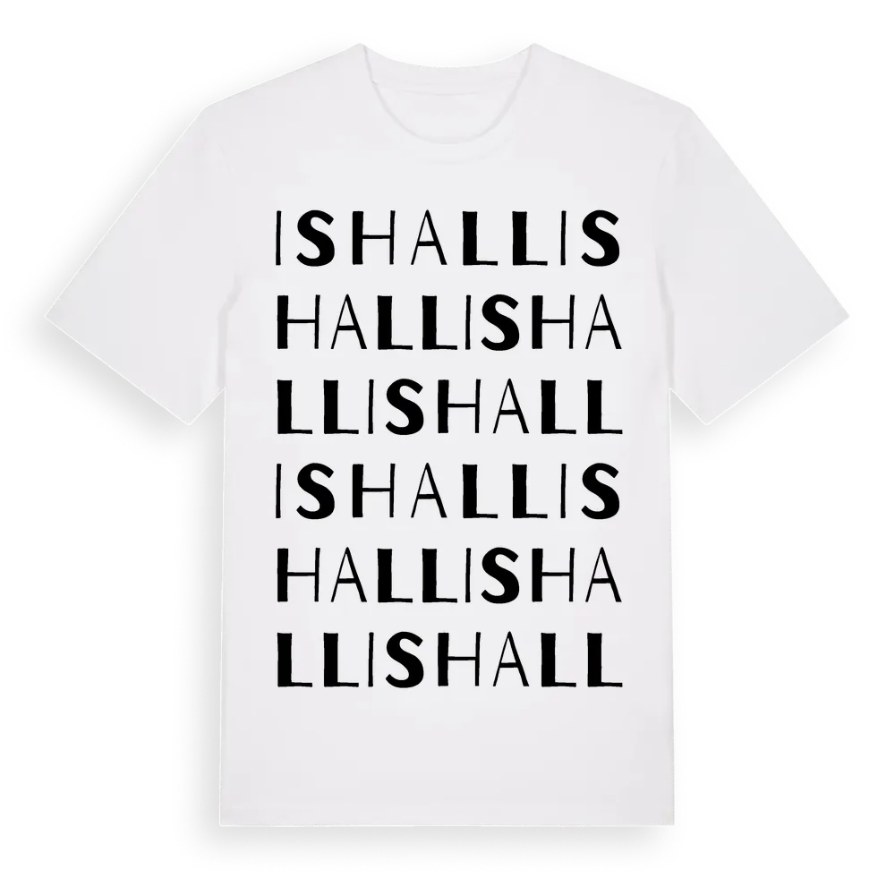 Ishall ordlek t-shirt i miljö