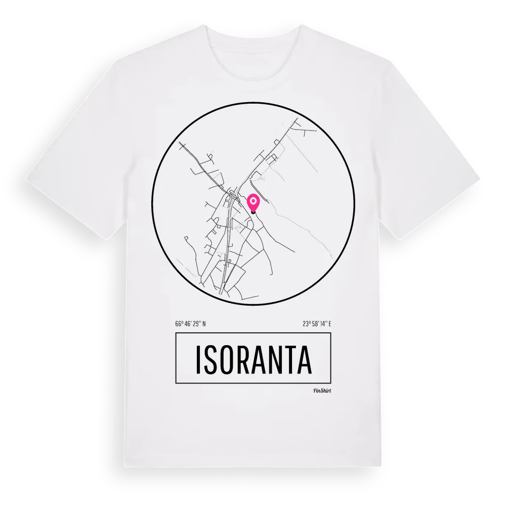 Isoranta t-shirt i miljö