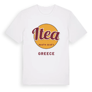Itea cirkel t-shirt – ekologisk bomull t-shirt från Pinshirt