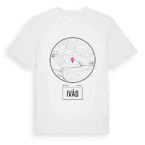 Ivád t-shirt – ekologisk bomull t-shirt från Pinshirt