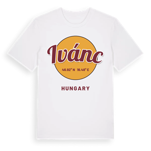 Ivánc cirkel t-shirt – ekologisk bomull t-shirt från Pinshirt