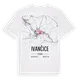 Ivančice karta t-shirt