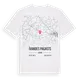 Īvandes pagasts karta t-shirt