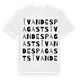 Īvandes pagasts ordlek t-shirt
