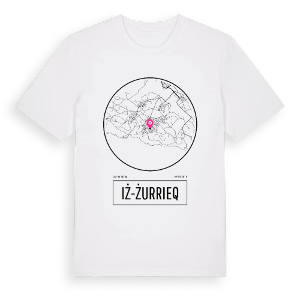 Iż-Żurrieq t-shirt – ekologisk bomull t-shirt från Pinshirt
