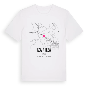 Iza / Itza karta t-shirt – ekologisk bomull t-shirt från Pinshirt