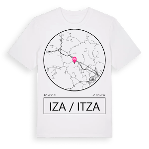 Iza / Itza t-shirt – ekologisk bomull t-shirt från Pinshirt