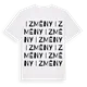 Izmény ordlek t-shirt