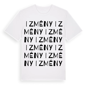 Izmény ordlek t-shirt – ekologisk bomull t-shirt från Pinshirt