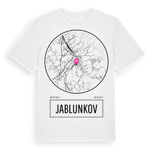 Jablunkov t-shirt – ekologisk bomull t-shirt från Pinshirt