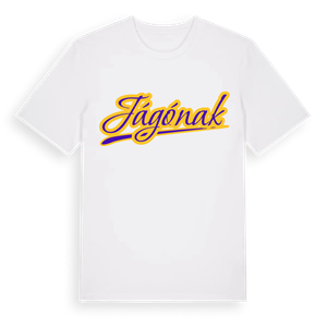 Jágónak baseball t-shirt – ekologisk bomull t-shirt från Pinshirt