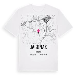 Jágónak karta t-shirt – ekologisk bomull t-shirt från Pinshirt