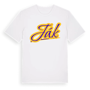 Ják baseball t-shirt – ekologisk bomull t-shirt från Pinshirt