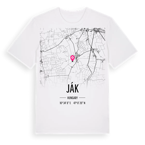 Ják karta t-shirt – ekologisk bomull t-shirt från Pinshirt