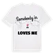 Någon i Ják älskar mig t-shirt