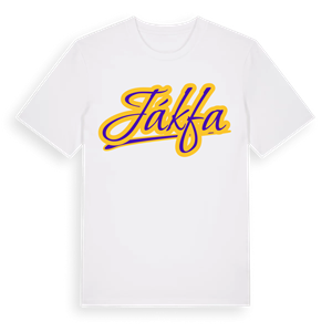Jákfa baseball t-shirt – ekologisk bomull t-shirt från Pinshirt