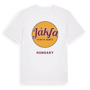 Jákfa cirkel t-shirt – ekologisk bomull t-shirt från Pinshirt